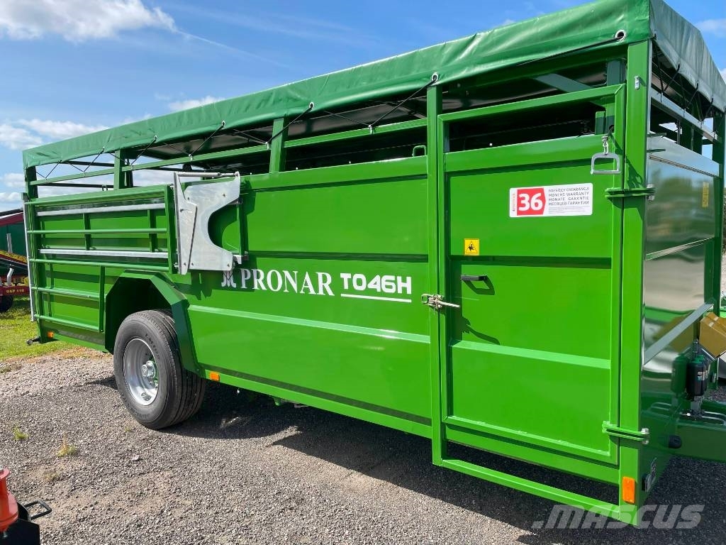 Pronar T046H Djurtransport 6.3m Weitere Anhänger