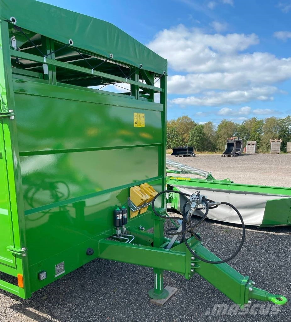 Pronar T046H Djurtransport 6.3m Weitere Anhänger