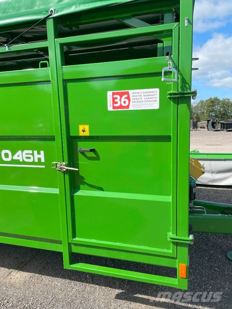 Pronar T046H Djurtransport 6.3m Weitere Anhänger