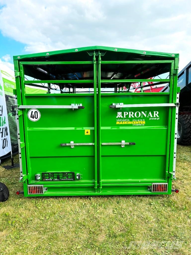 Pronar T046H Djurtransport 6.3m Weitere Anhänger