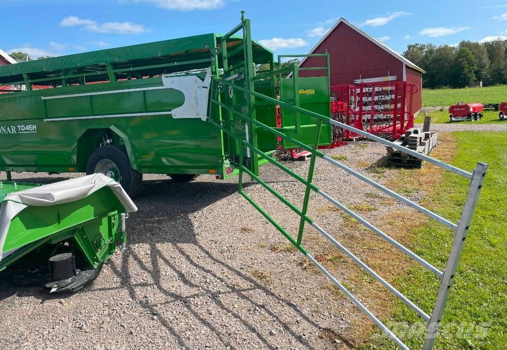 Pronar T046H Djurtransport 6.3m Weitere Anhänger