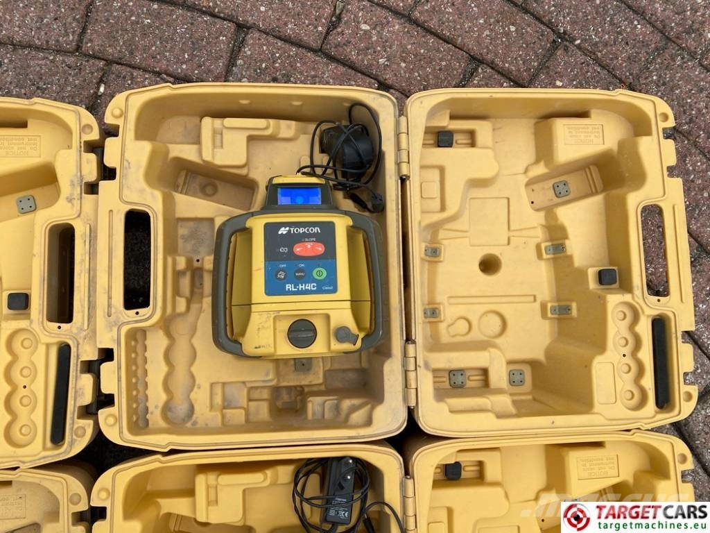 Topcon RL-SV2S RL-H4C TP-L5 Constructions Lasers LOT 9PCS Other components
