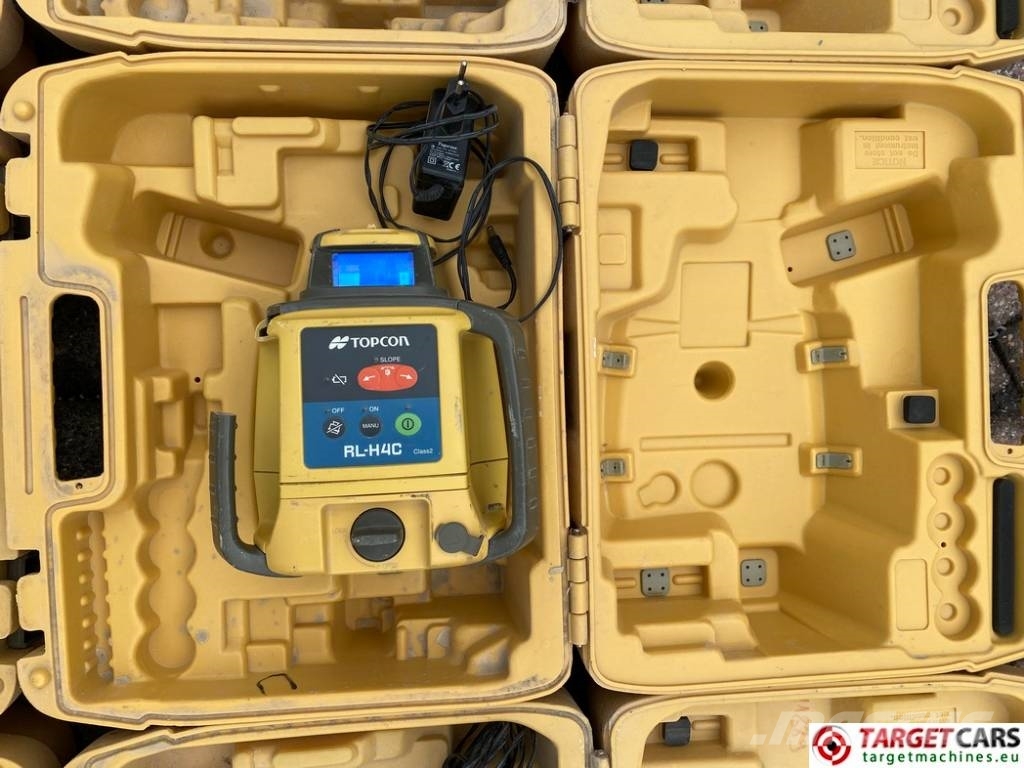 Topcon RL-SV2S RL-H4C TP-L5 Constructions Lasers LOT 9PCS Other components