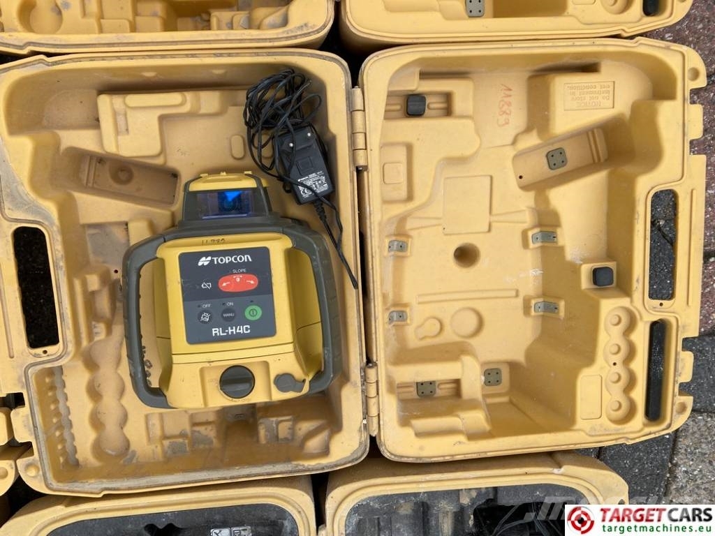 Topcon RL-SV2S RL-H4C TP-L5 Constructions Lasers LOT 9PCS Other components