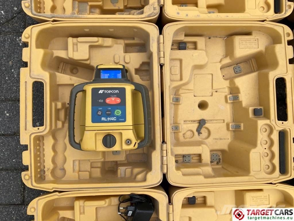 Topcon RL-SV2S RL-H4C TP-L5 Constructions Lasers LOT 9PCS Other components