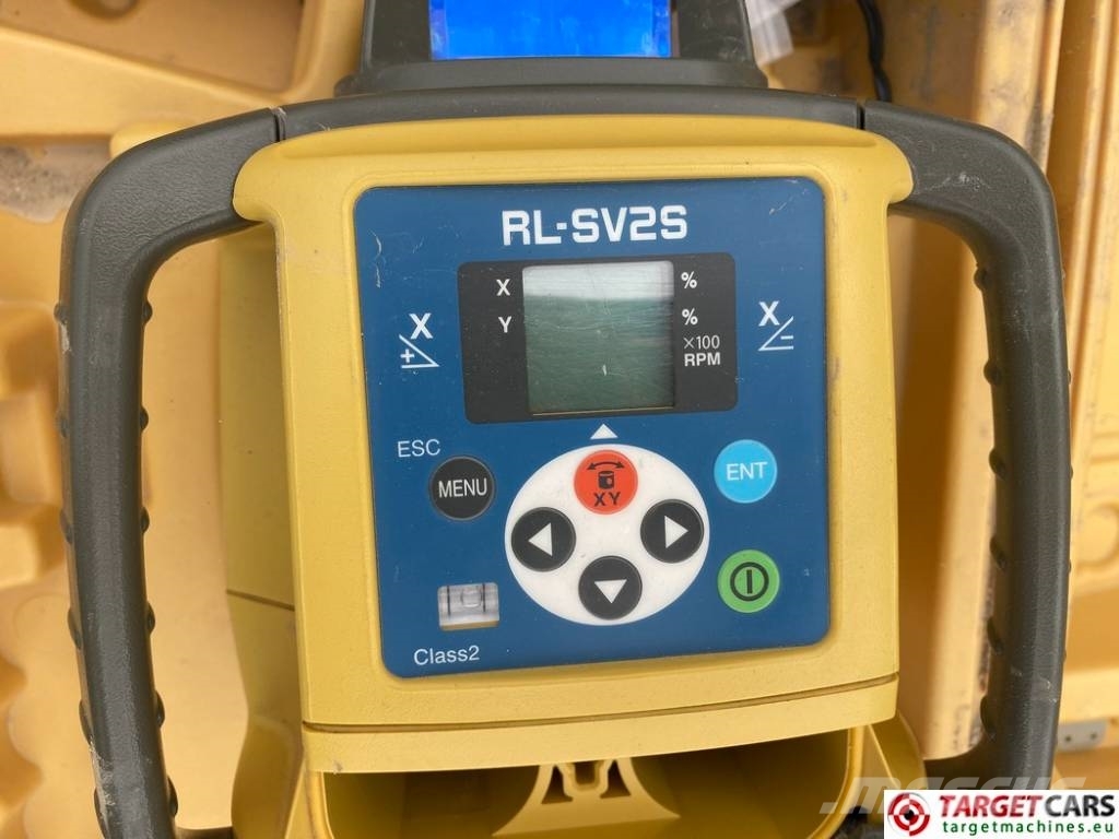 Topcon RL-SV2S RL-H4C TP-L5 Constructions Lasers LOT 9PCS Other components