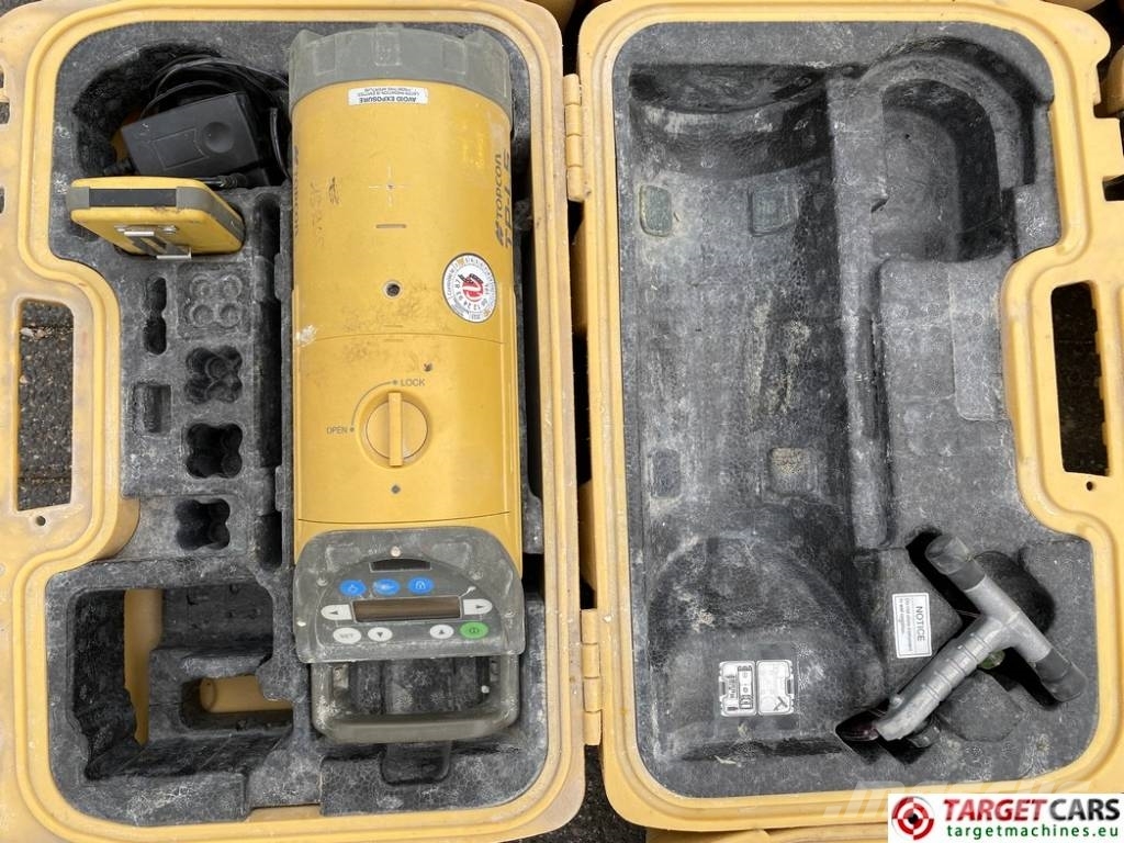 Topcon RL-SV2S RL-H4C TP-L5 Constructions Lasers LOT 9PCS Other components