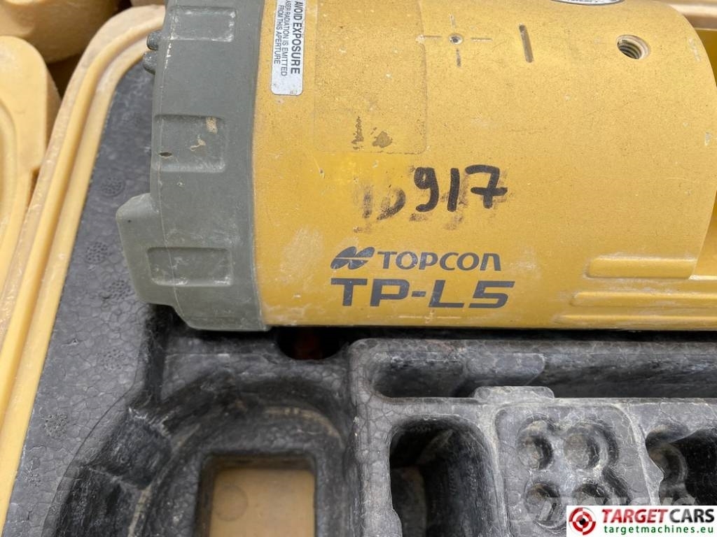 Topcon RL-SV2S RL-H4C TP-L5 Constructions Lasers LOT 9PCS Other components