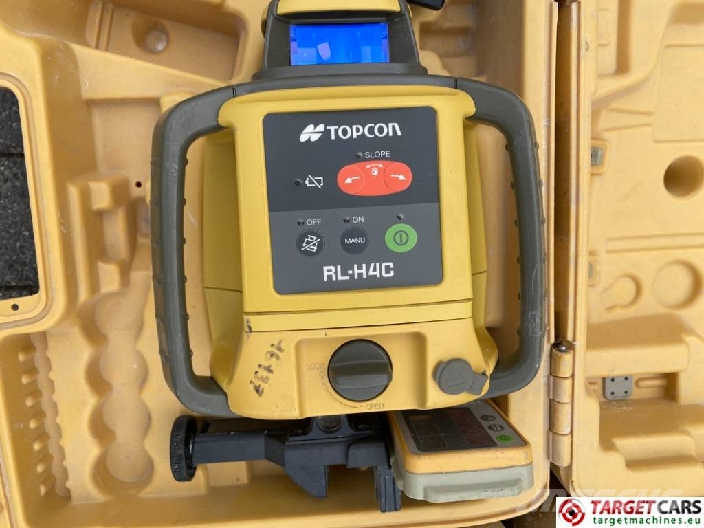 Topcon RL-SV2S RL-H4C TP-L5 Constructions Lasers LOT 9PCS Other components