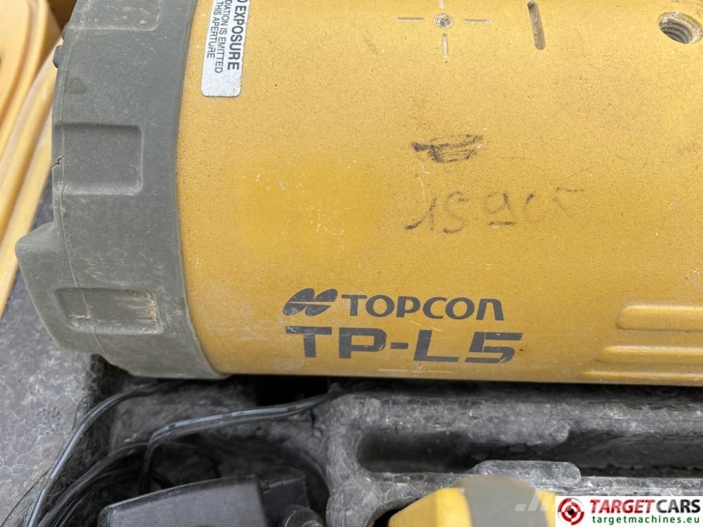 Topcon RL-SV2S RL-H4C TP-L5 Constructions Lasers LOT 9PCS Other components