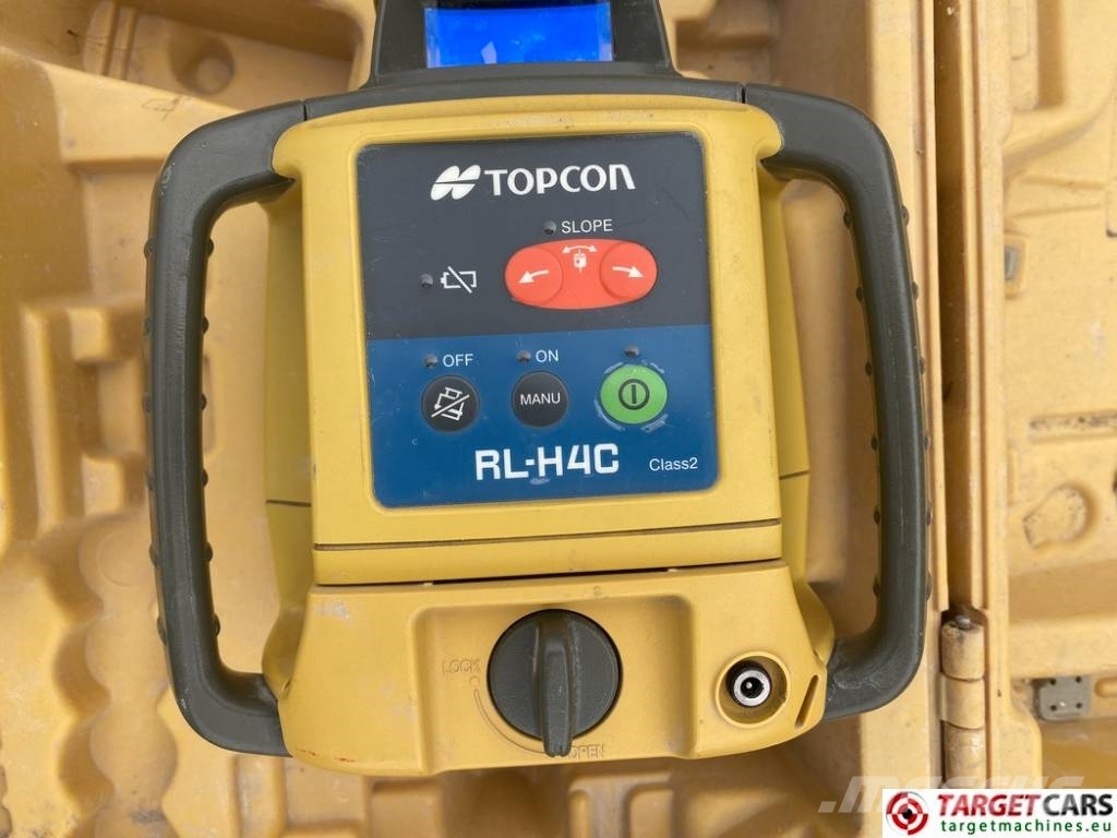 Topcon RL-SV2S RL-H4C TP-L5 Constructions Lasers LOT 9PCS Other components