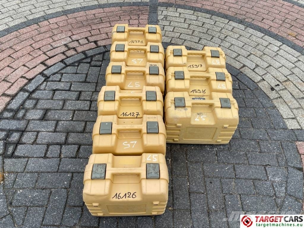 Topcon RL-SV2S RL-H4C TP-L5 Constructions Lasers LOT 9PCS Other components