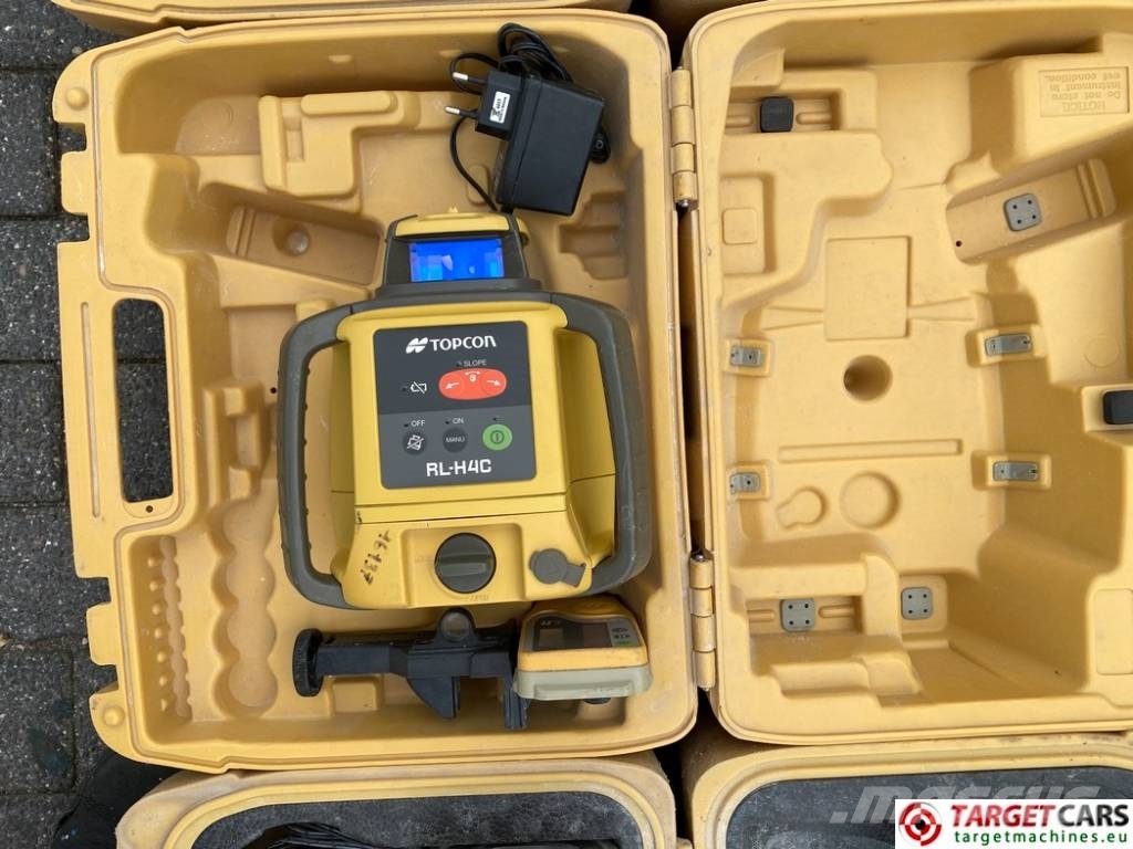 Topcon RL-SV2S RL-H4C TP-L5 Constructions Lasers LOT 9PCS Other components