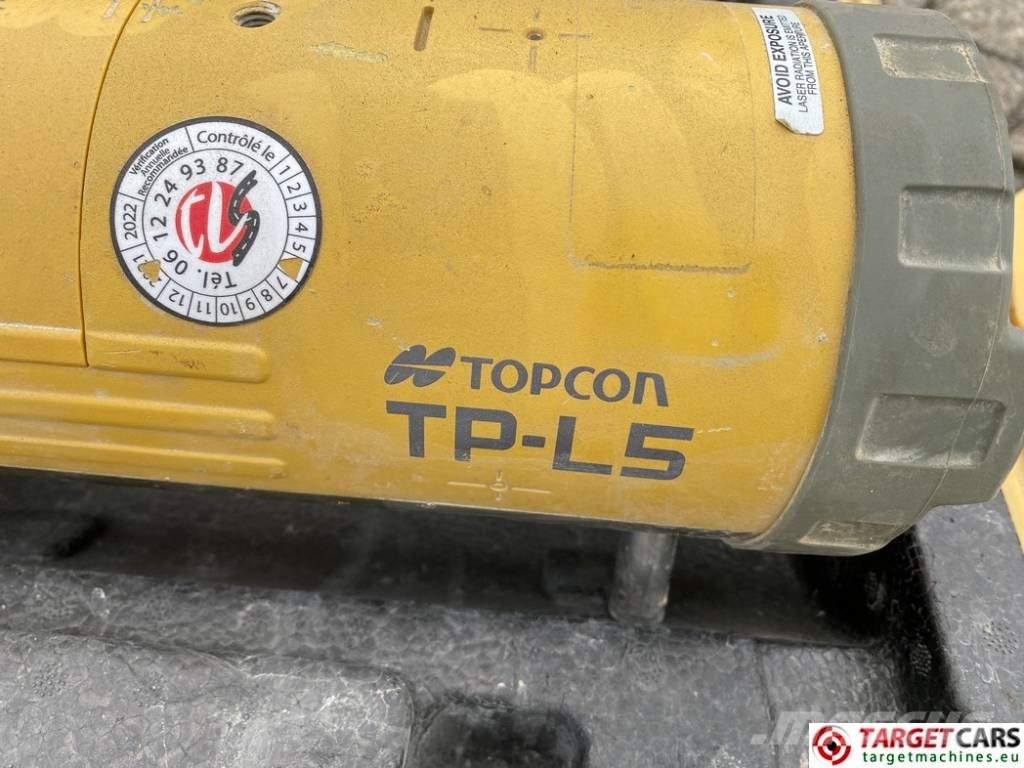 Topcon RL-SV2S RL-H4C TP-L5 Constructions Lasers LOT 9PCS Other components