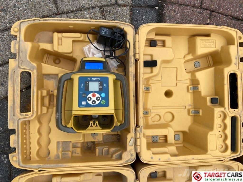 Topcon RL-SV2S RL-H4C TP-L5 Constructions Lasers LOT 9PCS Other components