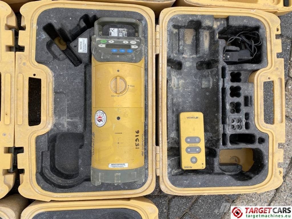 Topcon RL-SV2S RL-H4C TP-L5 Constructions Lasers LOT 9PCS Other components