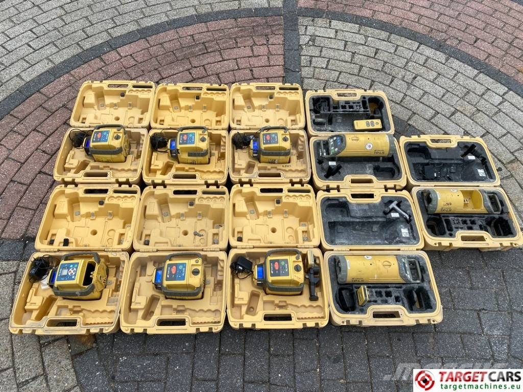 Topcon RL-SV2S RL-H4C TP-L5 Constructions Lasers LOT 9PCS Other components
