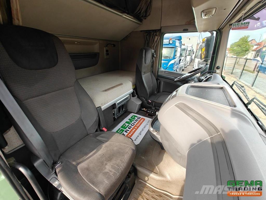 DAF XF 460 FAR 6x2 Spacecab Euro6A - VDL Hooklift Syst Vinçli kamyonlar