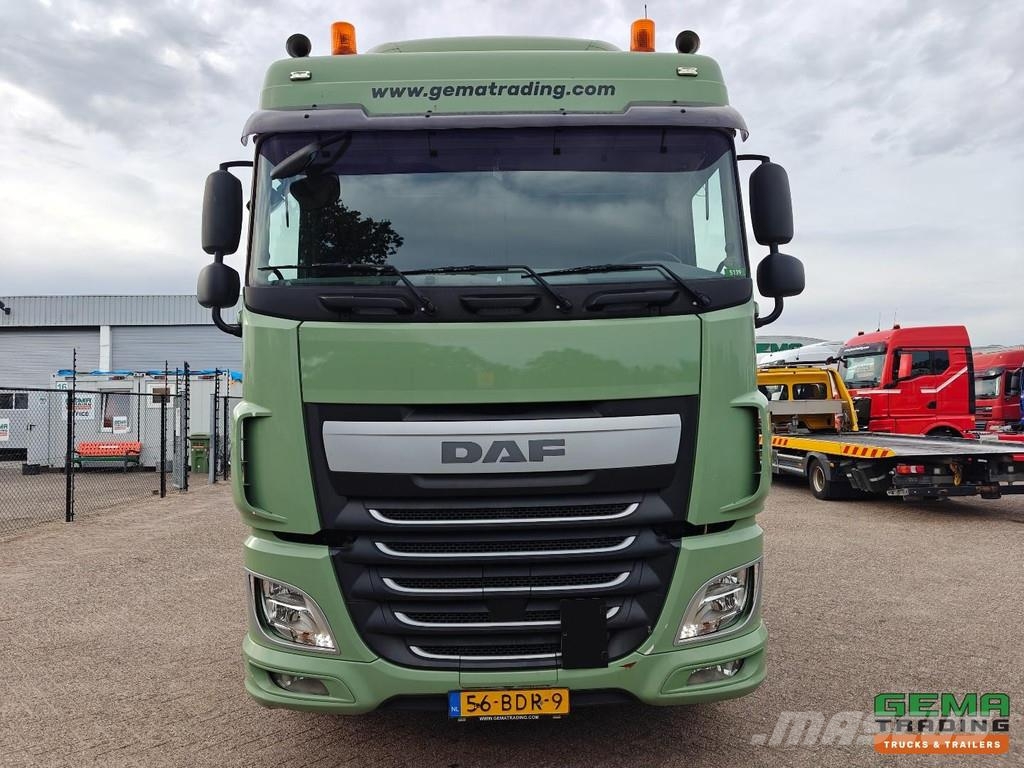 DAF XF 460 FAR 6x2 Spacecab Euro6A - VDL Hooklift Syst Vinçli kamyonlar