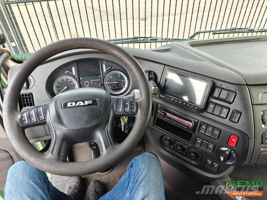 DAF XF 460 FAR 6x2 Spacecab Euro6A - VDL Hooklift Syst Vinçli kamyonlar