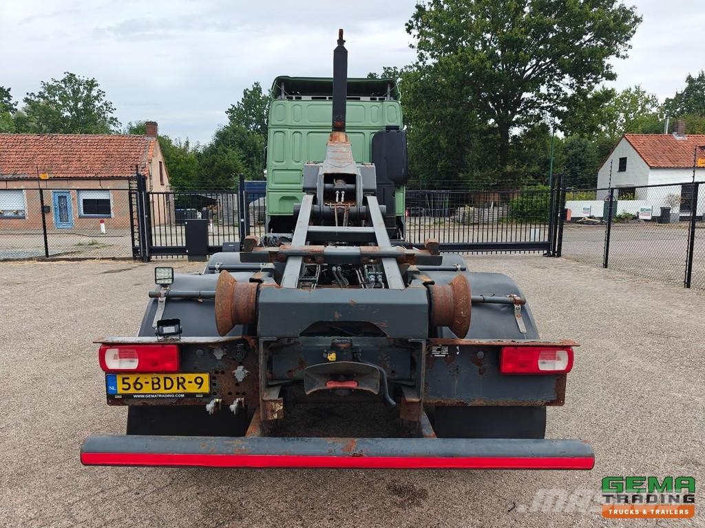 DAF XF 460 FAR 6x2 Spacecab Euro6A - VDL Hooklift Syst Vinçli kamyonlar
