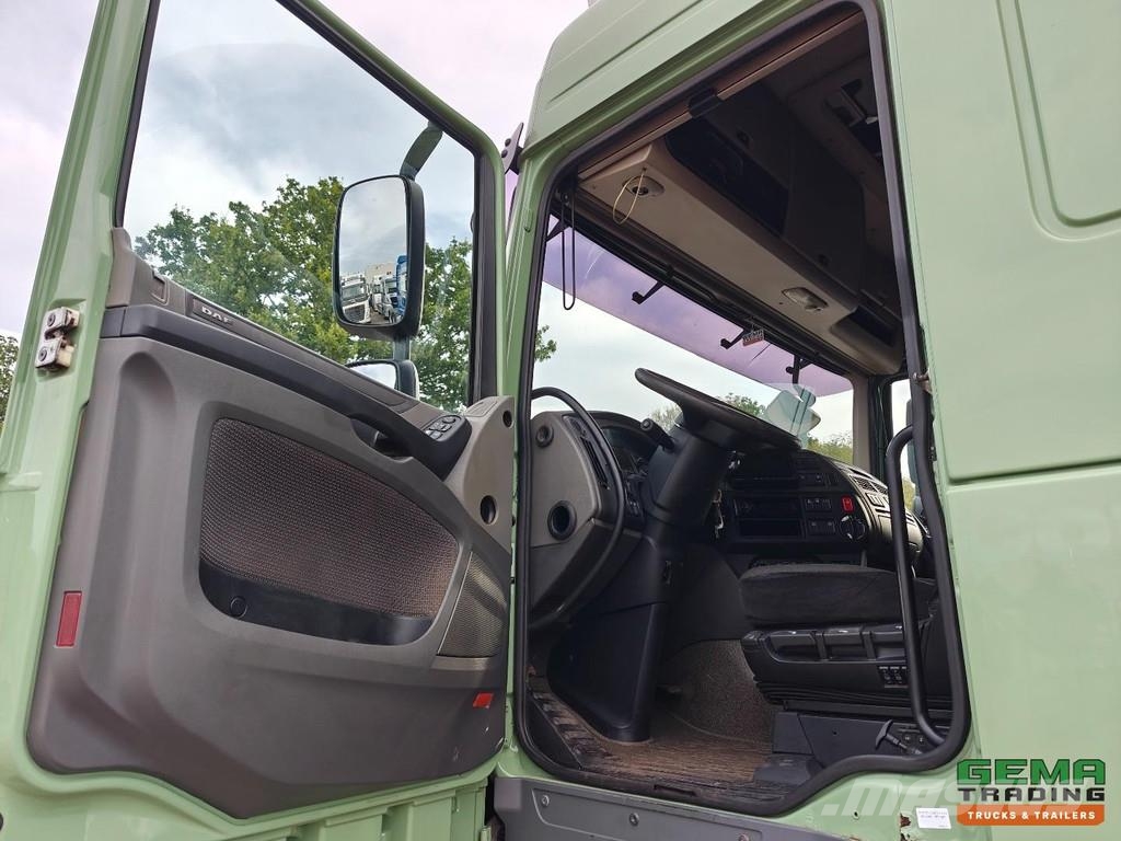 DAF XF 460 FAR 6x2 Spacecab Euro6A - VDL Hooklift Syst Vinçli kamyonlar