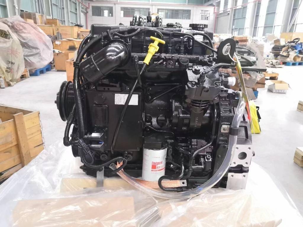 Cummins QSB4.5 Diesel Engine for Construction Machine 发动机