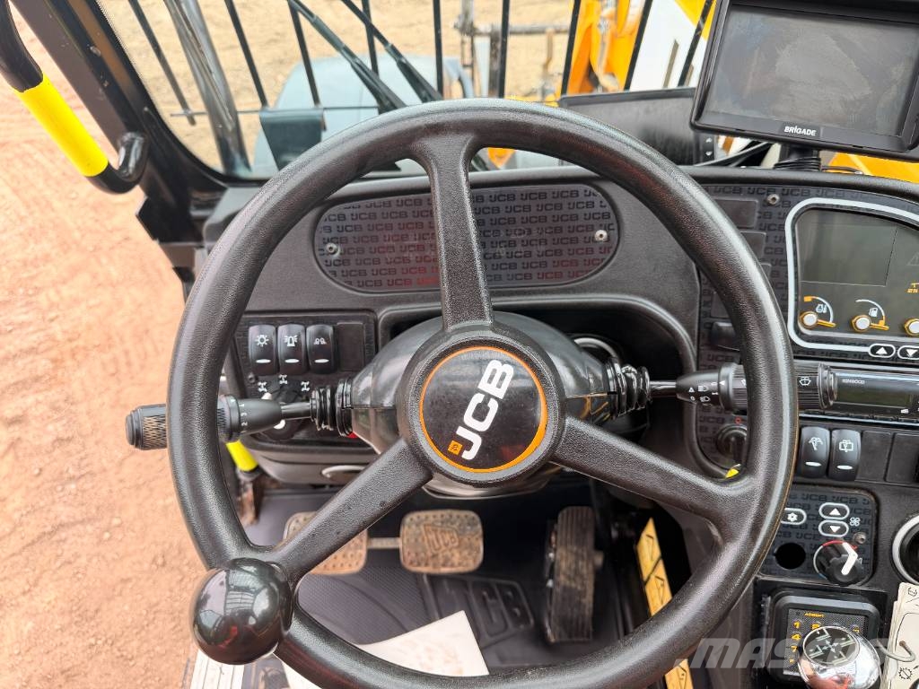 JCB 540-140 14m Telehandler Teleskoplastare