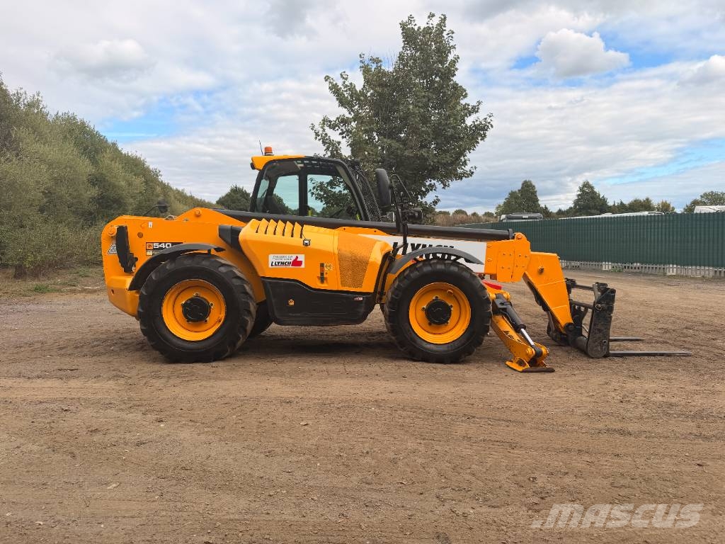 JCB 540-140 14m Telehandler Teleskoplastare