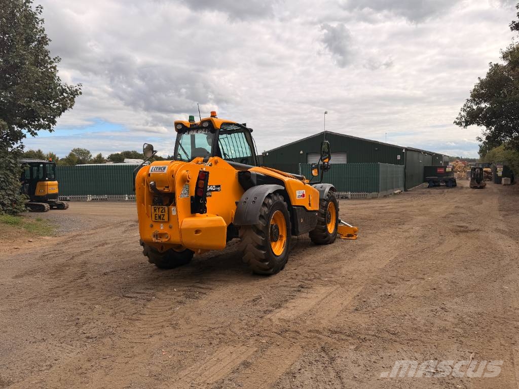 JCB 540-140 14m Telehandler Teleskoplastare