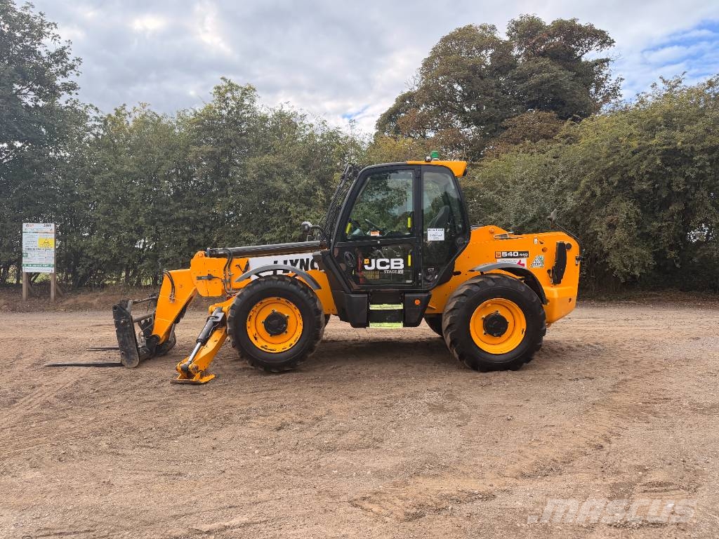 JCB 540-140 14m Telehandler Teleskoplastare