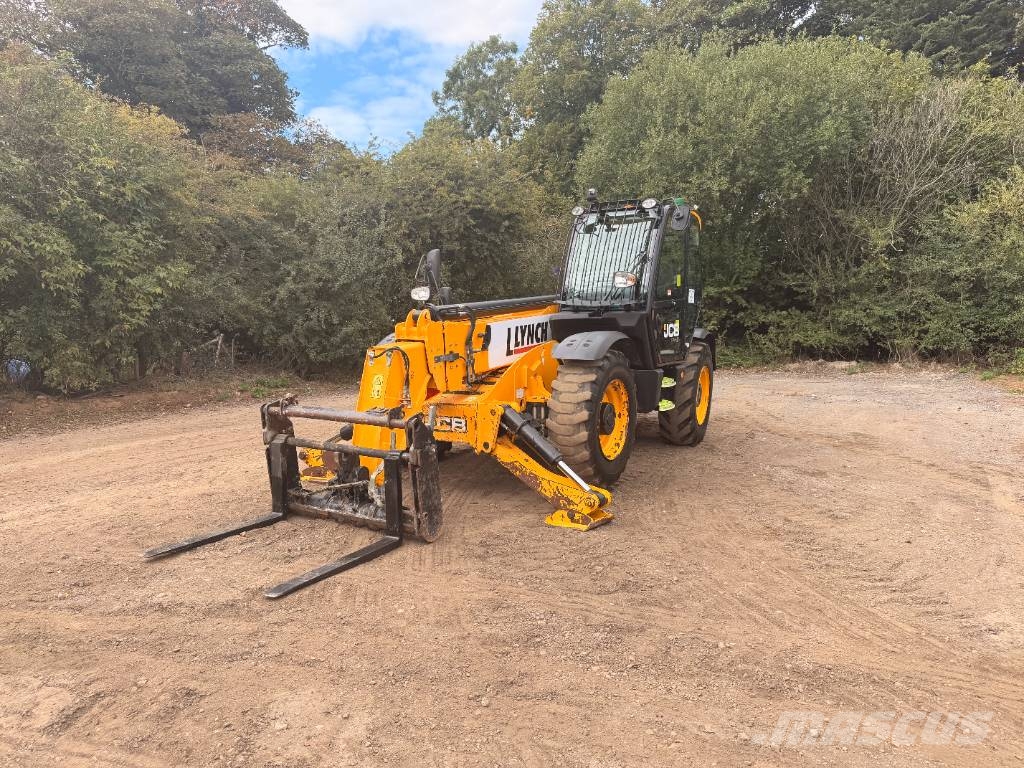 JCB 540-140 14m Telehandler Teleskoplastare
