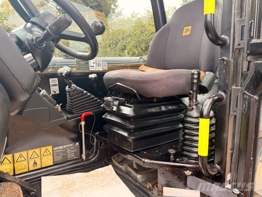 JCB 540-140 14m Telehandler Teleskoplastare