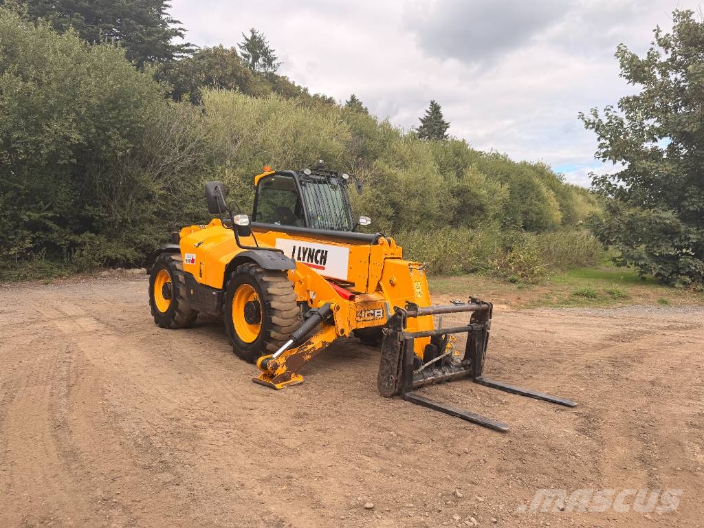 JCB 540-140 14m Telehandler Teleskoplastare
