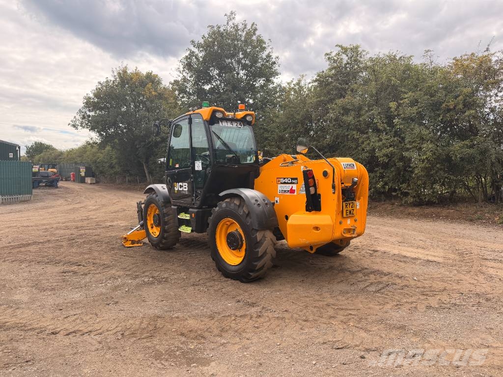 JCB 540-140 14m Telehandler Teleskoplastare