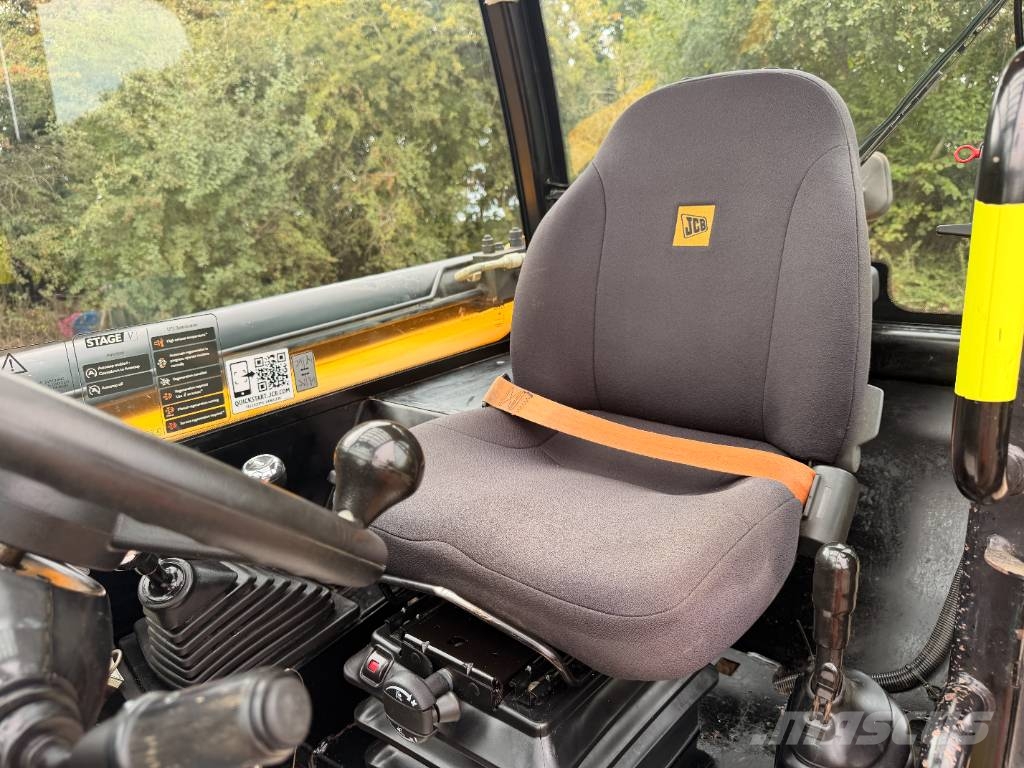 JCB 540-140 14m Telehandler Teleskoplastare