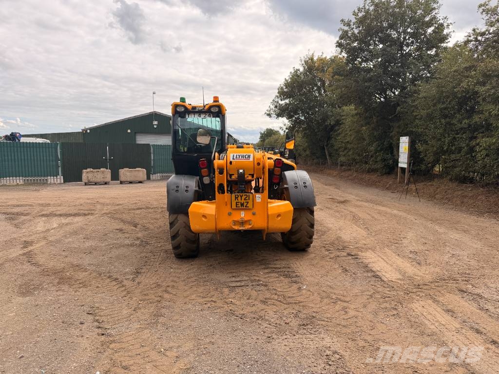 JCB 540-140 14m Telehandler Teleskoplastare
