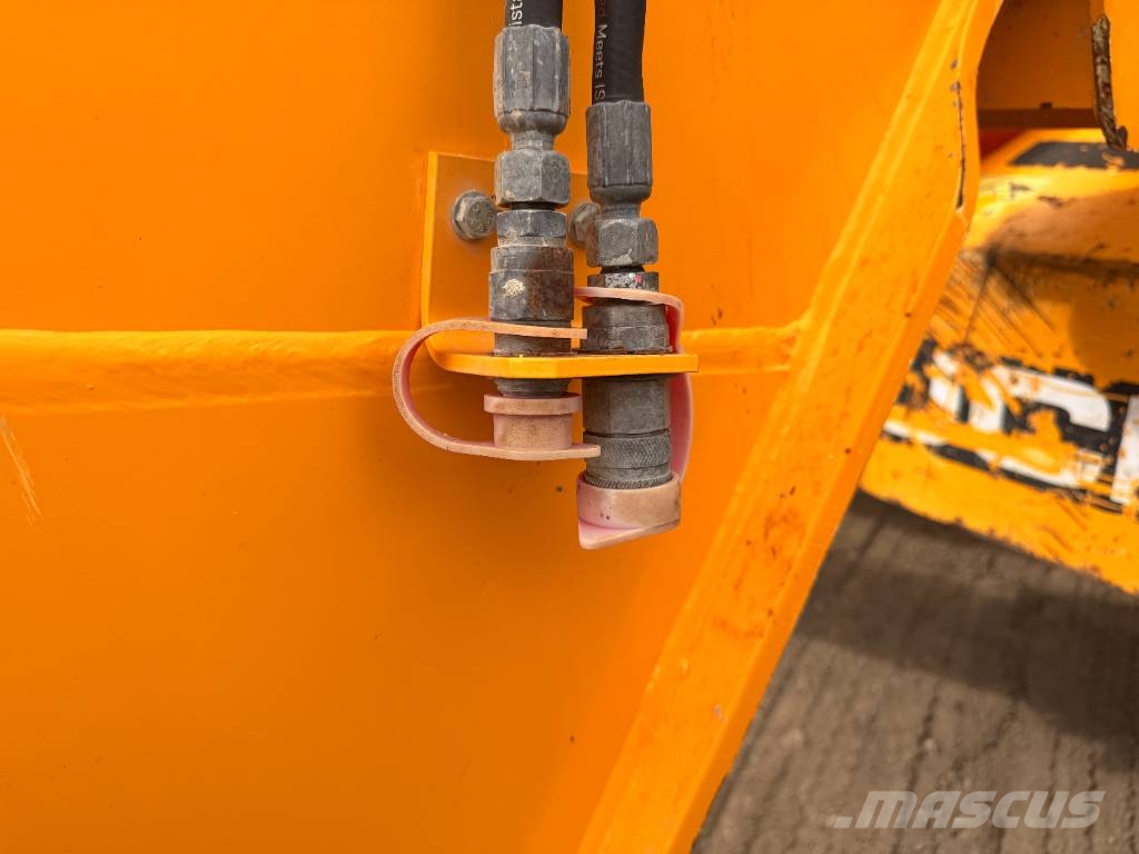 JCB 540-140 14m Telehandler Teleskoplastare