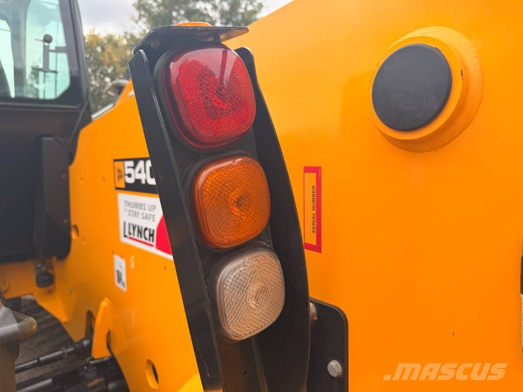 JCB 540-140 14m Telehandler Teleskoplastare
