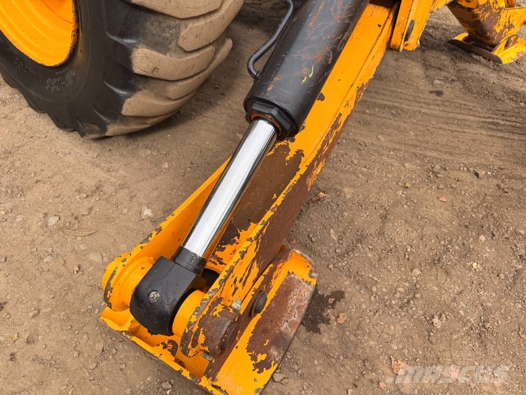 JCB 540-140 14m Telehandler Teleskoplastare
