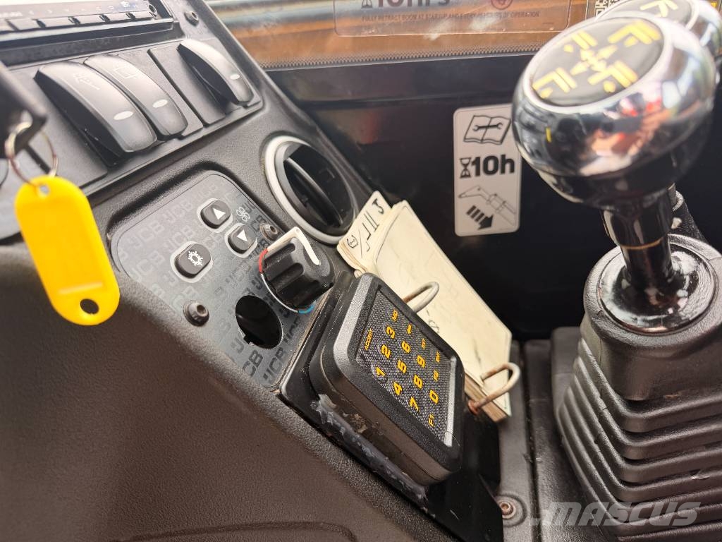 JCB 540-140 14m Telehandler Teleskoplastare