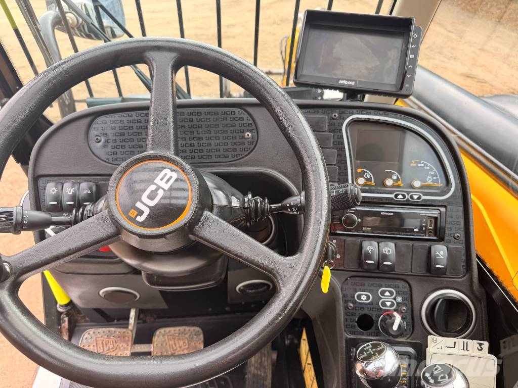 JCB 540-140 14m Telehandler Teleskoplastare