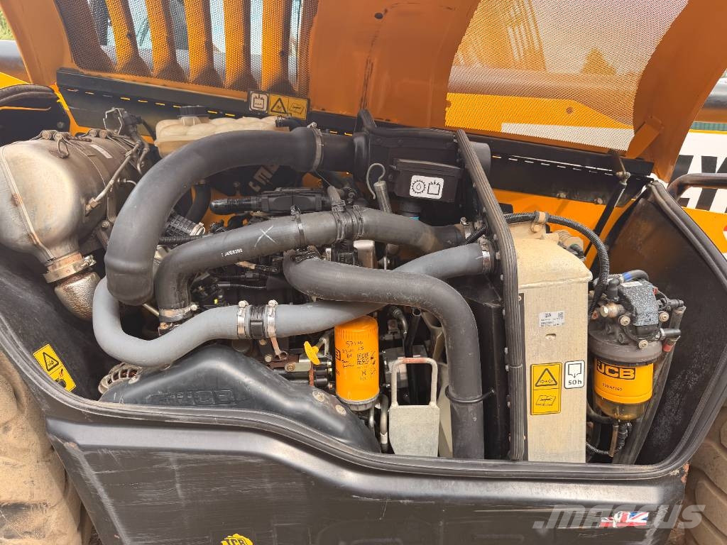 JCB 540-140 14m Telehandler Teleskoplastare