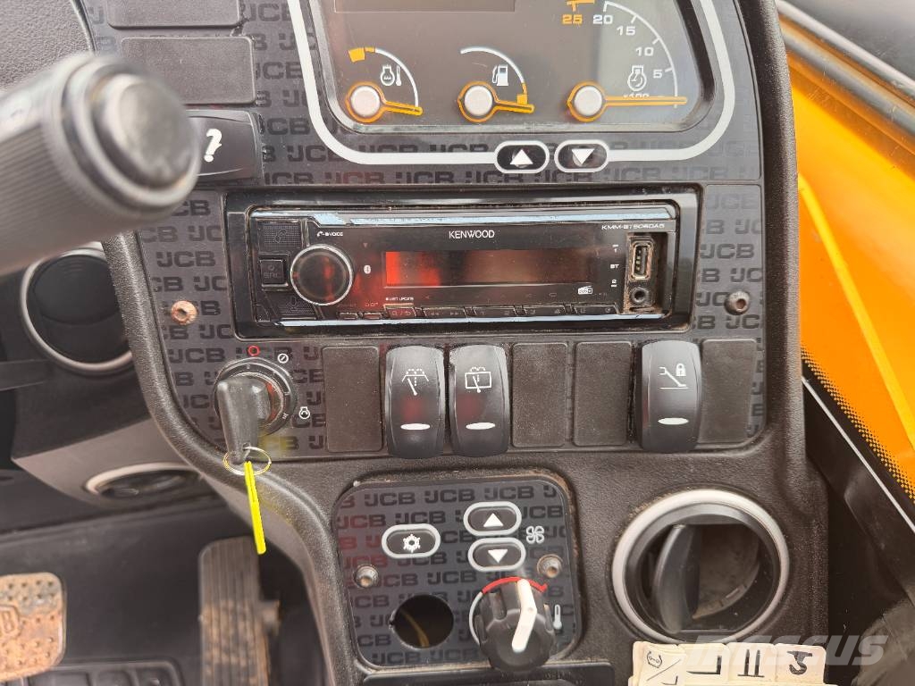 JCB 540-140 14m Telehandler Teleskoplastare