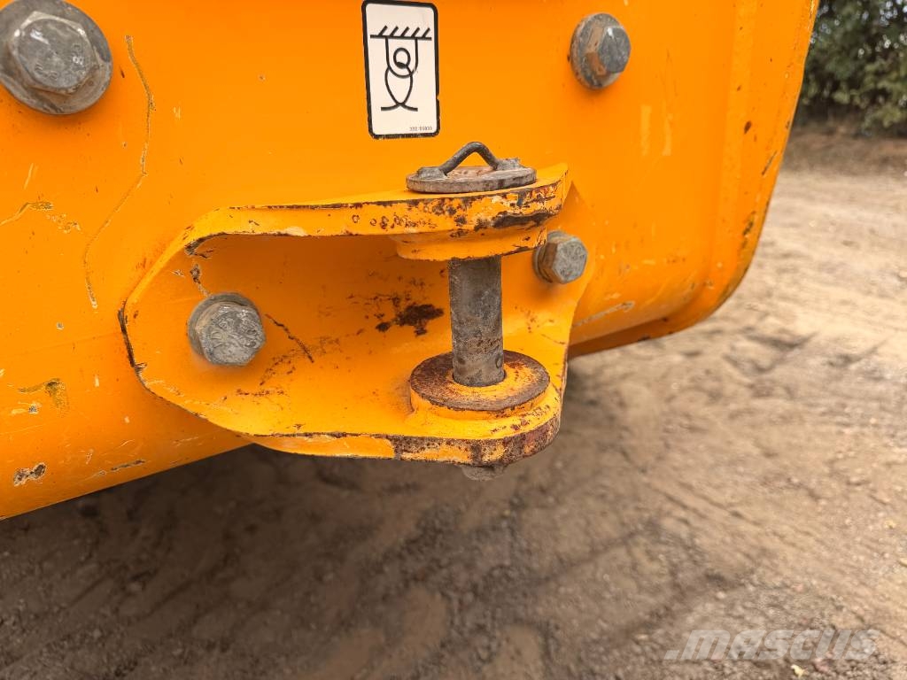 JCB 540-140 14m Telehandler Teleskoplastare