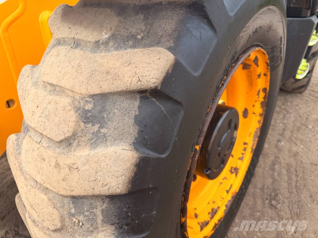 JCB 540-140 14m Telehandler Teleskoplastare