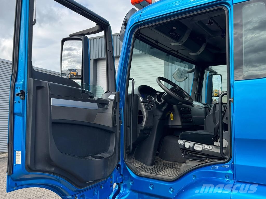 MAN TGS 26.440 6x2*4 Palfinger PK18002 EH Camion Fourgon
