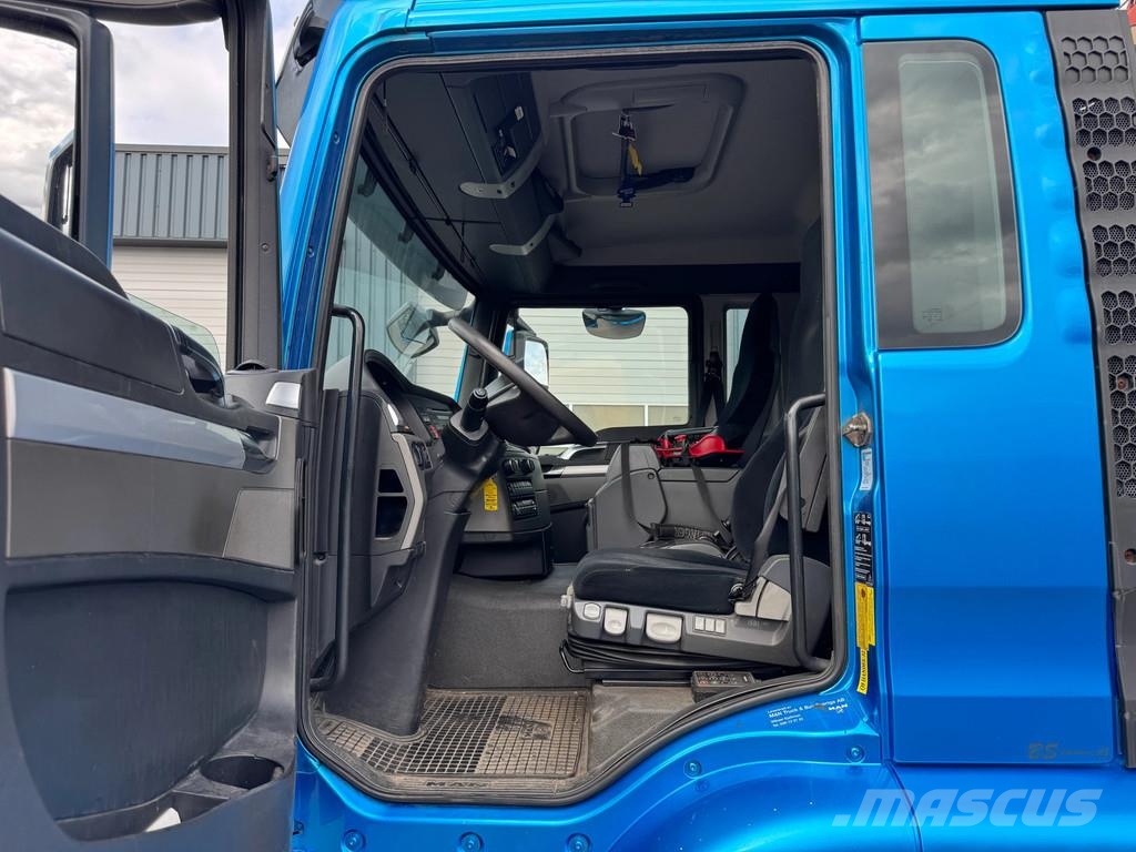 MAN TGS 26.440 6x2*4 Palfinger PK18002 EH Camion Fourgon