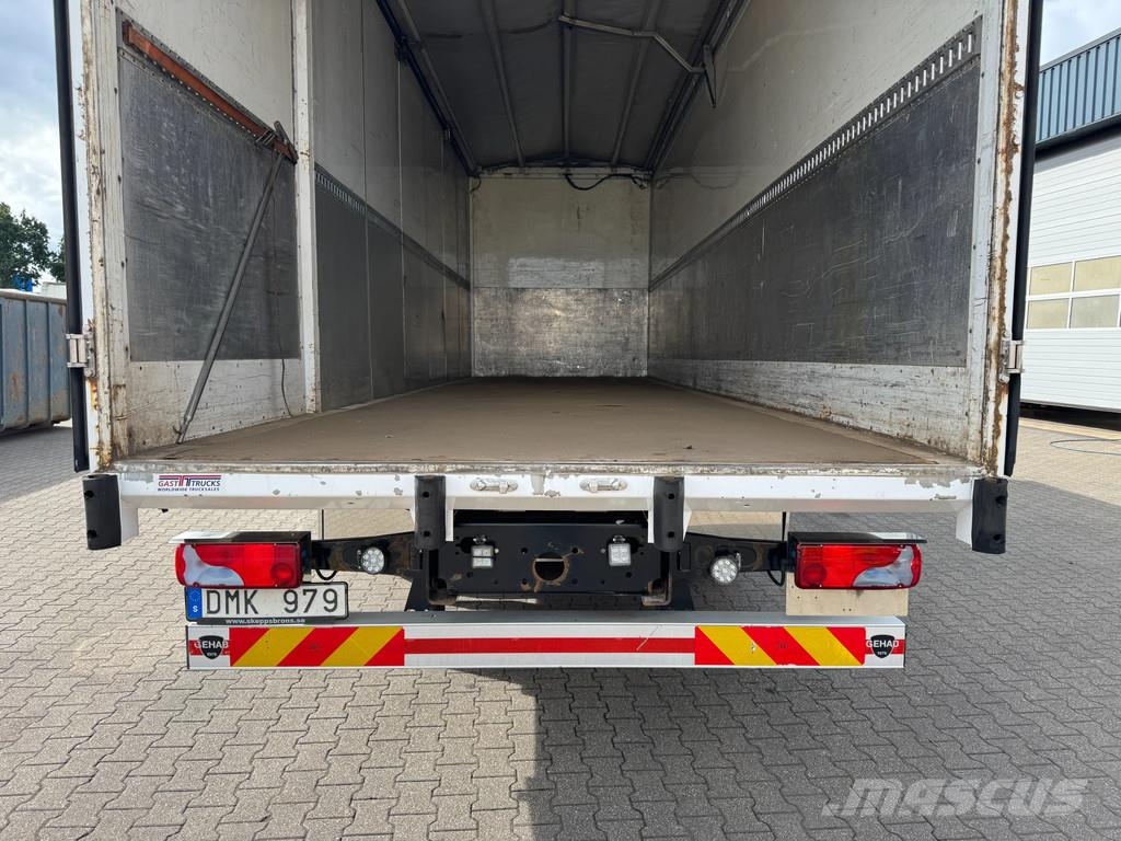 MAN TGS 26.440 6x2*4 Palfinger PK18002 EH Camion Fourgon
