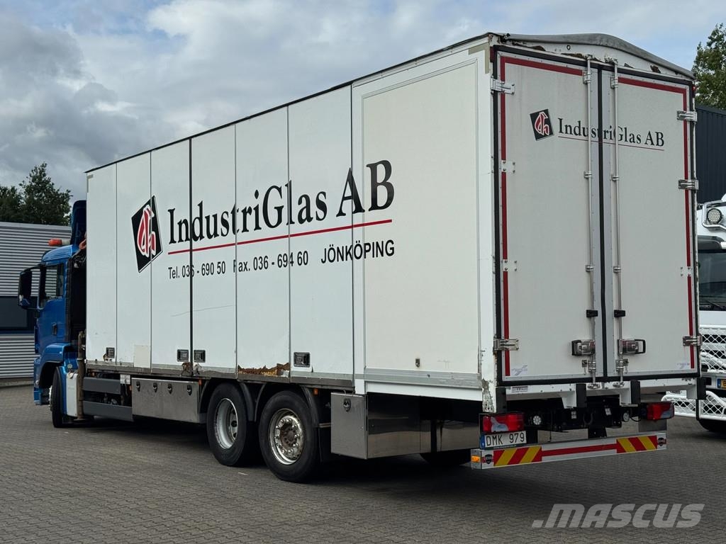MAN TGS 26.440 6x2*4 Palfinger PK18002 EH Camion Fourgon